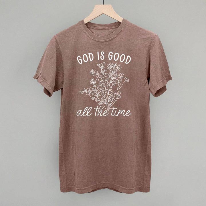 Ivy + Cloth - God Is Good All The Time Floral