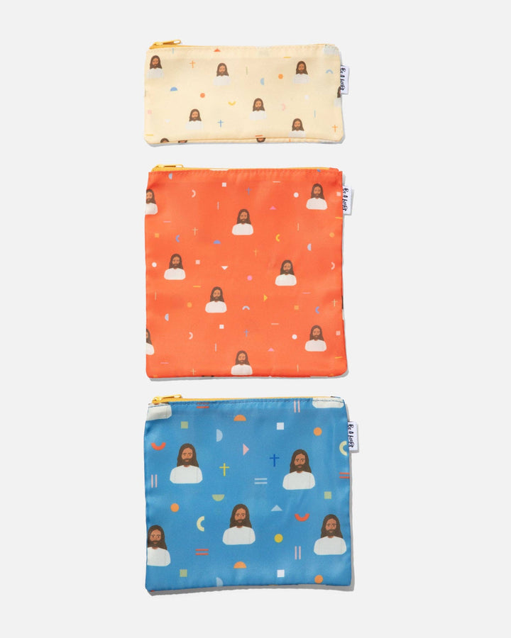 Be A Heart - Jesus Reusable Snack Bags