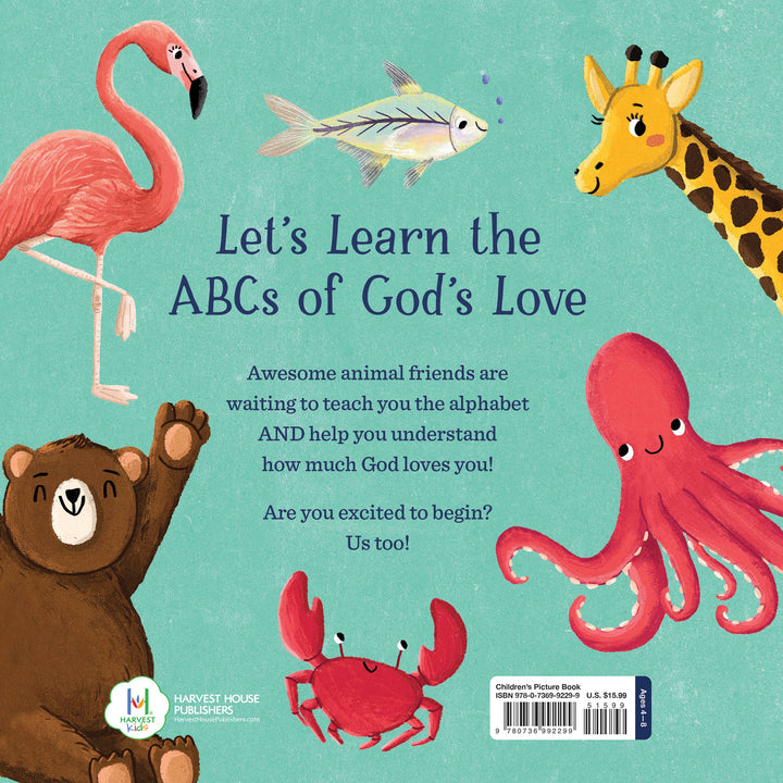 Harvest House Publishers Gift &amp; Specialty Books - God Loves Me from A to Z