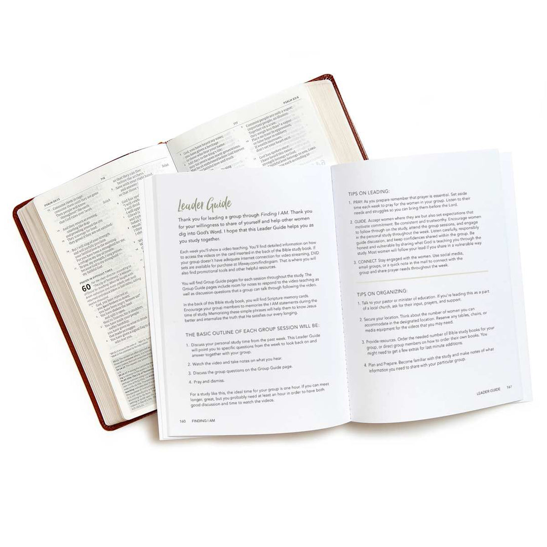 Lifeway - Finding I AM - Bible Study Book with Video Access