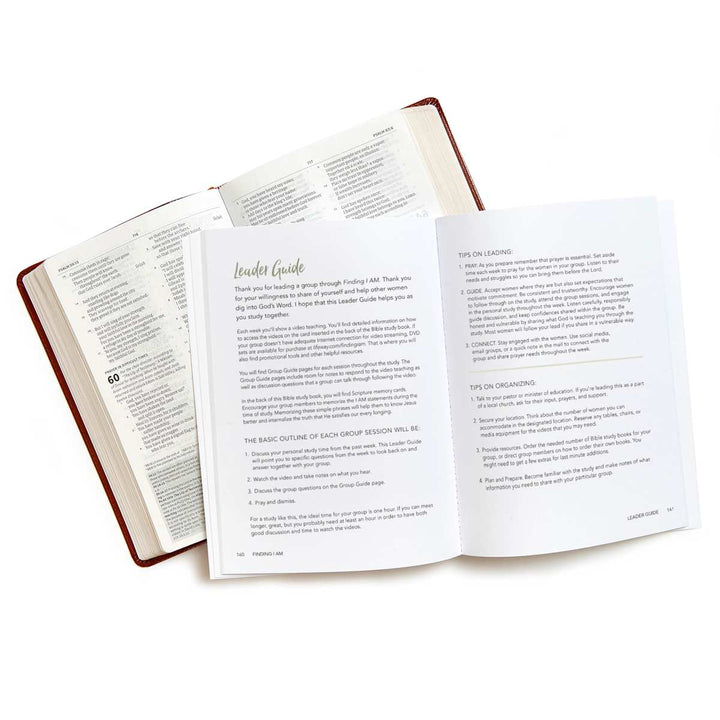 Lifeway - Finding I AM - Bible Study Book with Video Access