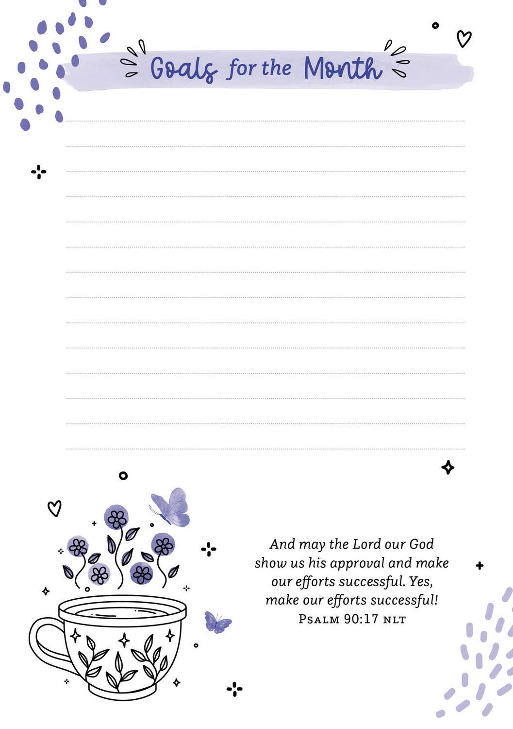 Barbour Publishing, Inc. - 2027 Power Prayers Creative Coloring Planner