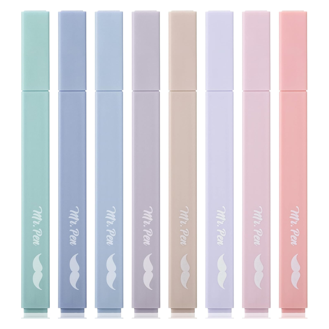 Mr. Pen - Aesthetic Highlighters 16 Pack