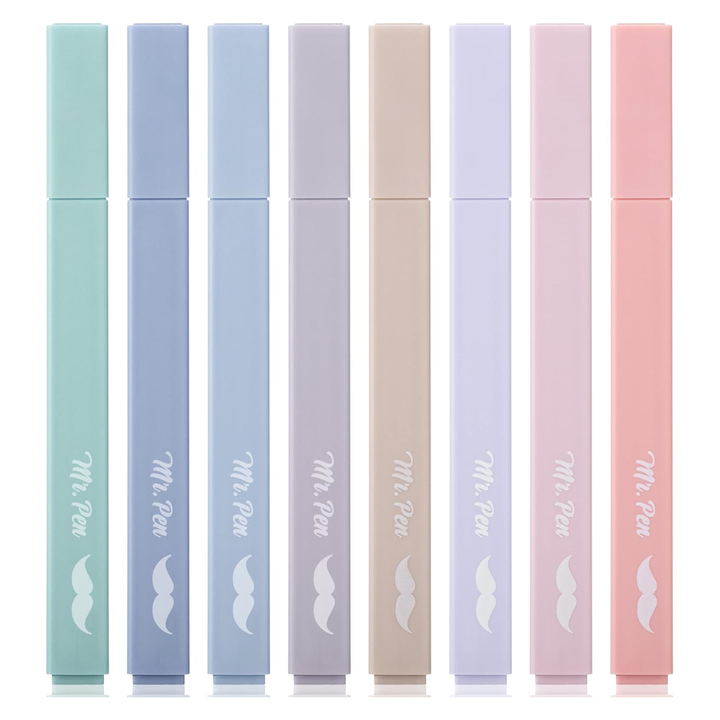Mr. Pen - Aesthetic Highlighters 16 Pack