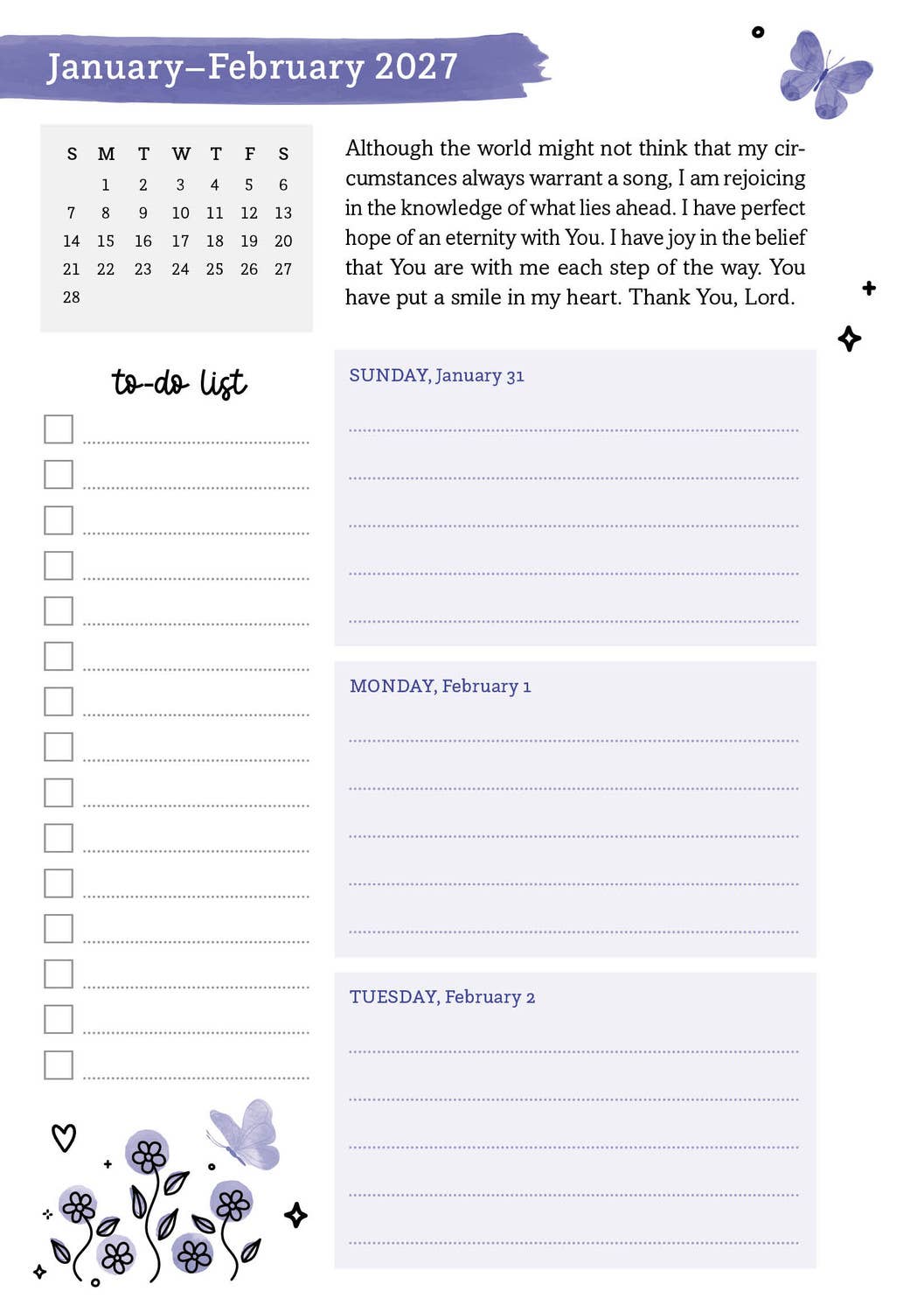 Barbour Publishing, Inc. - 2027 Power Prayers Creative Coloring Planner