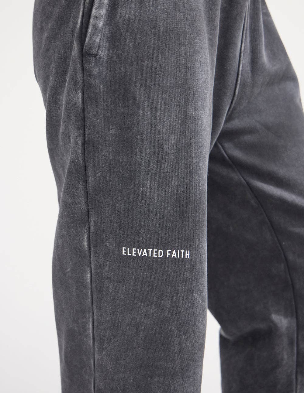 God of Miracles Wide Leg Sweatpant