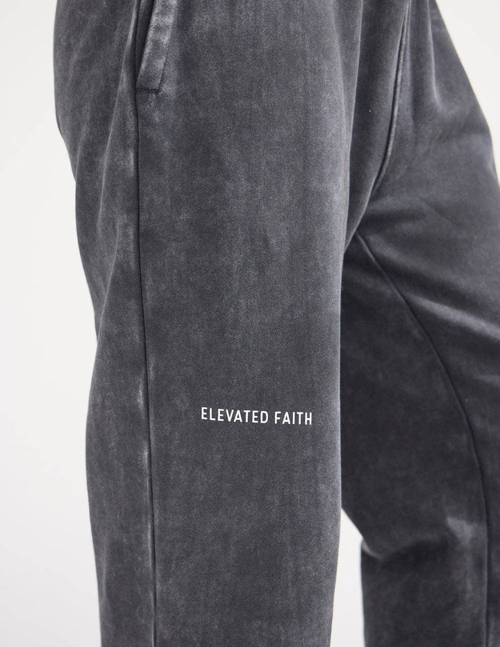 God of Miracles Wide Leg Sweatpant