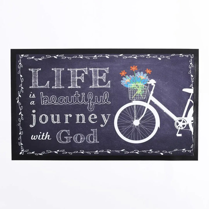 Door Mat - Beautiful Journey - 28X18in