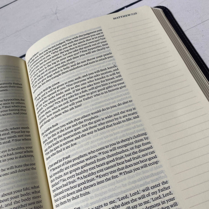 FREEDOM NIV Journaling Bible - Customizable Edition