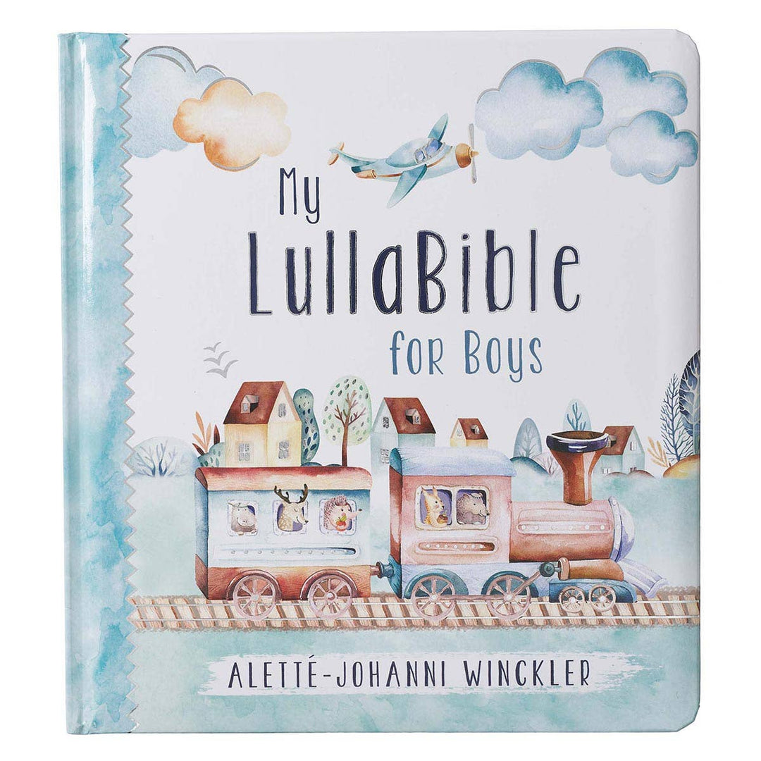 Christian Art Gifts - Kid Book My LullaBible for Boys Padded Hardcover Board Book