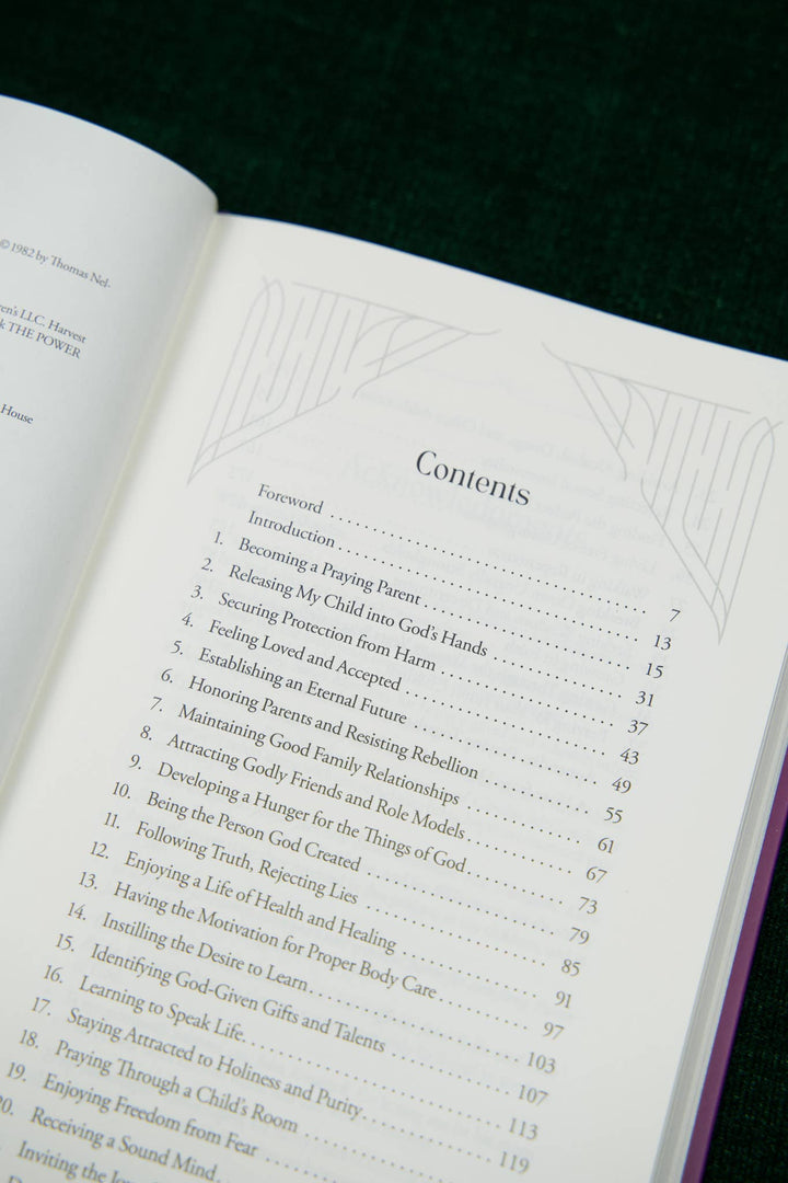 Harvest House Publishers Gift &amp; Specialty Books - The Power of a Praying Parent