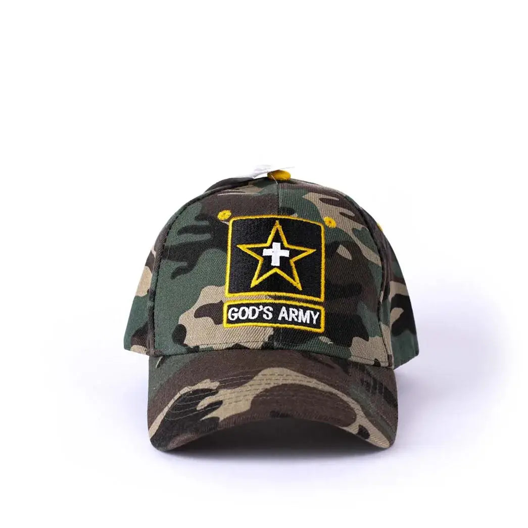 Cap Gods Army Camo
