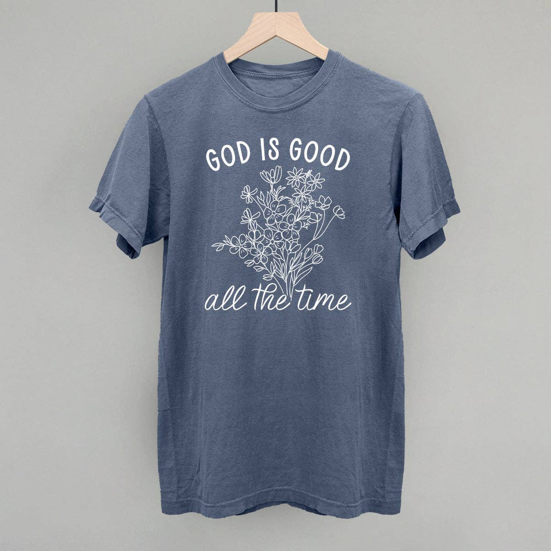 Ivy + Cloth - God Is Good All The Time Floral