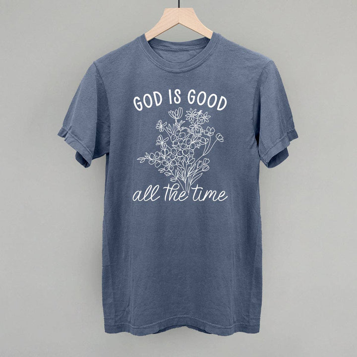 Ivy + Cloth - God Is Good All The Time Floral