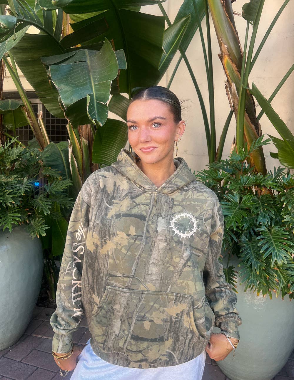 Elevated Faith -  Camo Unisex Hoodie