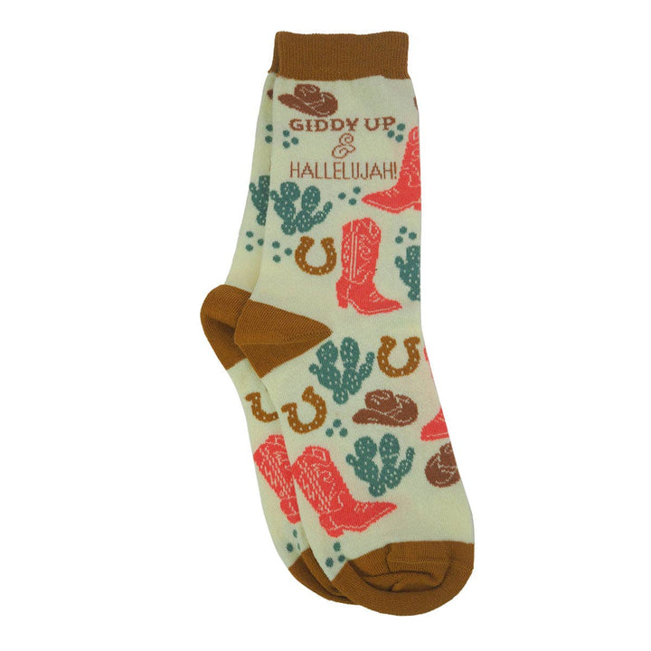 Kerusso - Kerusso Crew Socks Giddy Up