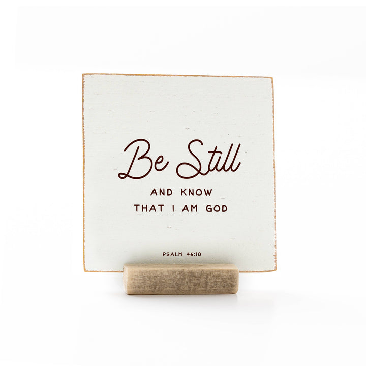 Revelation Culture - 4 x 4" | Psalm | Be Still