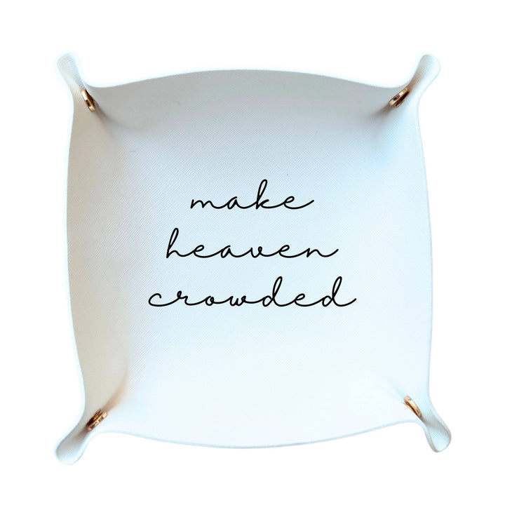 Aspen Lane - *New Make Heaven Crowded gift tray christian gift faith gift