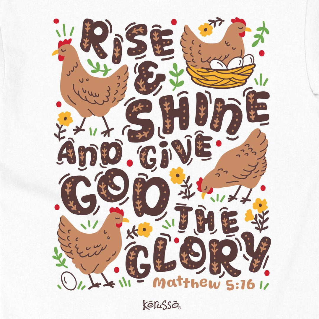 Kerusso - Kerusso Kidz T-Shirt Rise And Shine