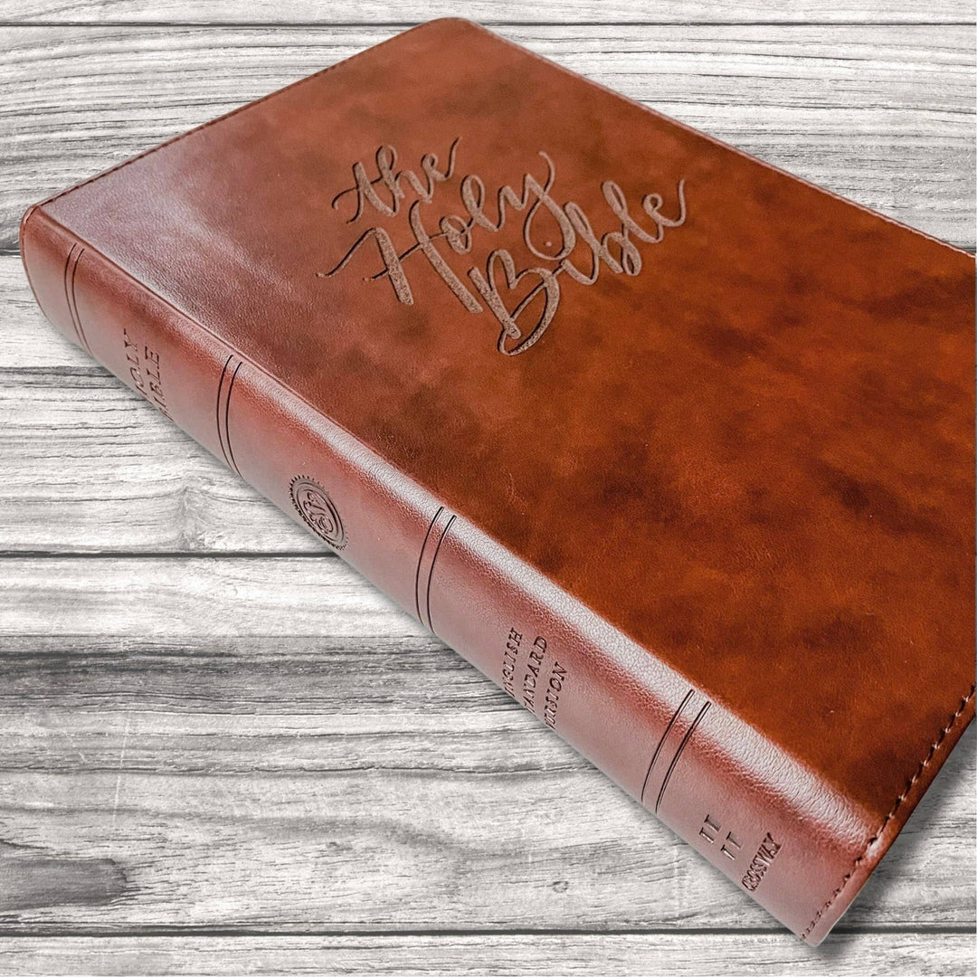 ESV Large Print Bible - The Holy Bible