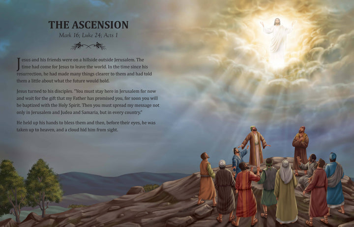 The Easter Story: Paperback / English