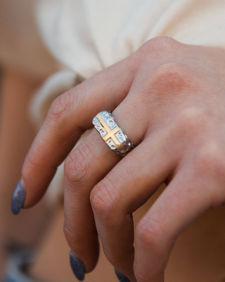 In God We Must - The Cross Ring