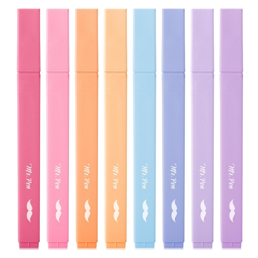 Mr. Pen - Aesthetic Highlighters 16 Pack