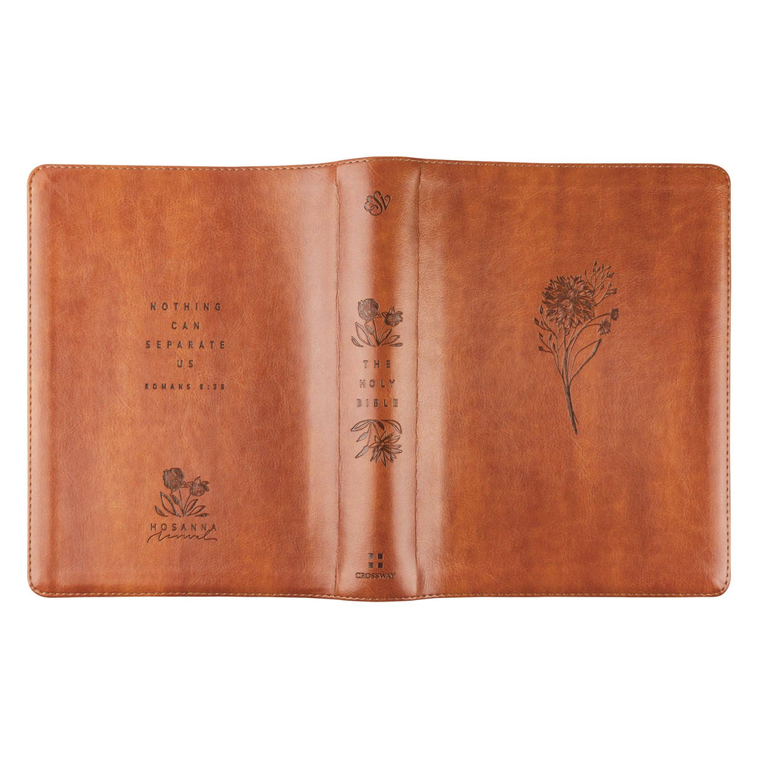 Hosanna Revival - ESV Single Column Journaling Bible: Sierra Theme