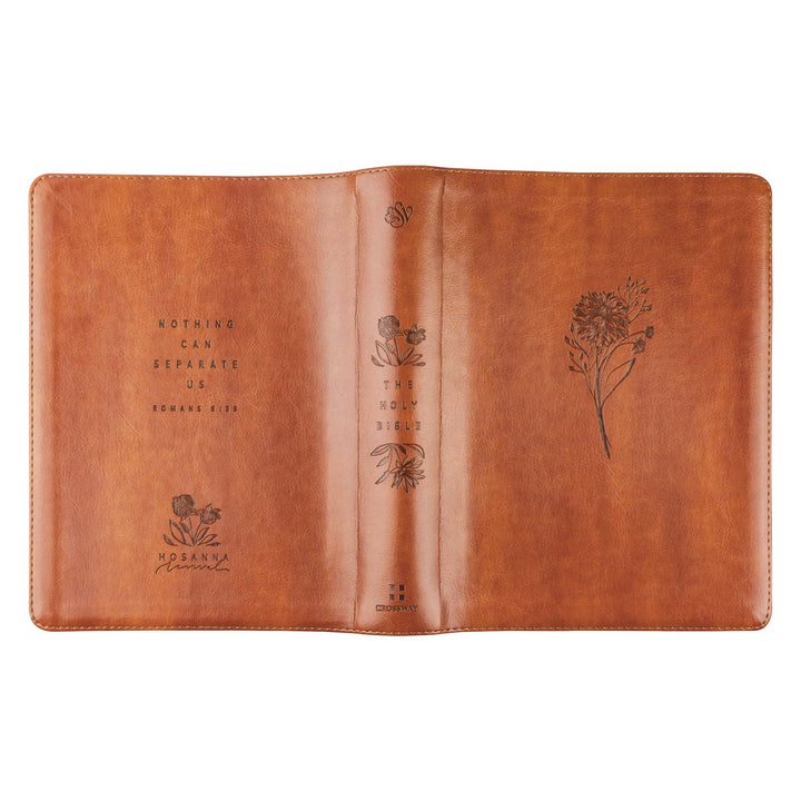 Hosanna Revival - ESV Single Column Journaling Bible: Sierra Theme