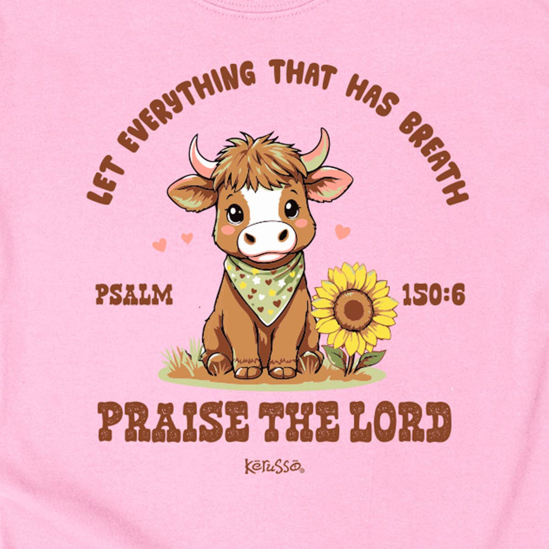 Kerusso - Kerusso Kids T-Shirt Praise Cow