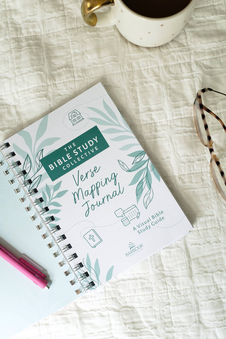 Barbour Publishing, Inc. - Bible Study Collective: Verse Mapping Journal