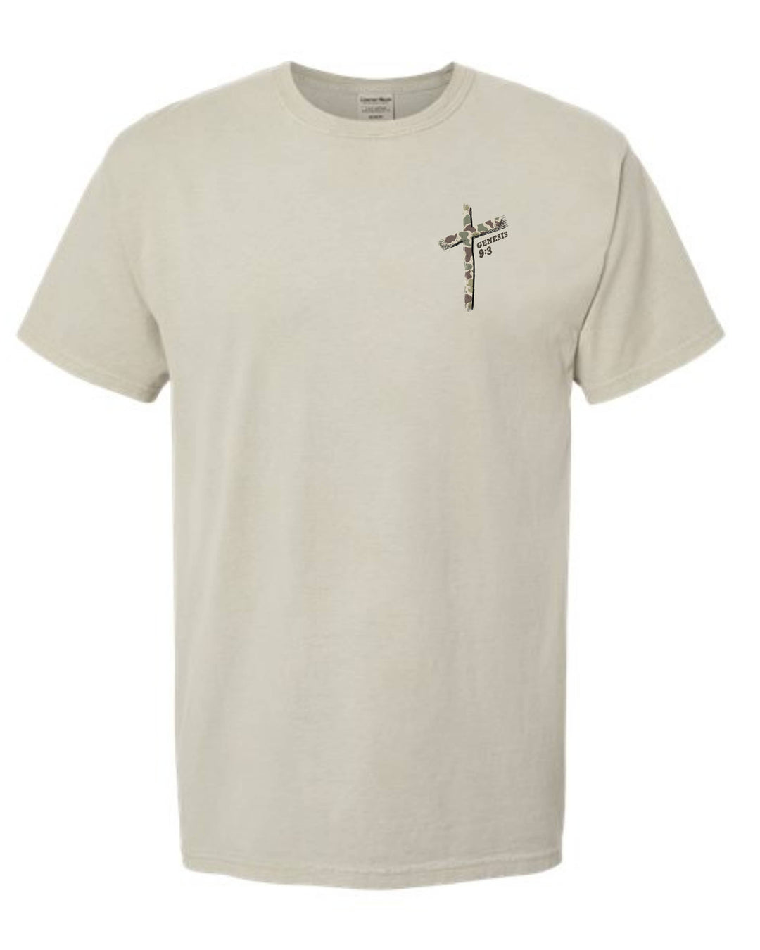 Salt + Light Design Co. - Let Us Thank Him Christian T-Shirt – Genesis 9:3 Scripture