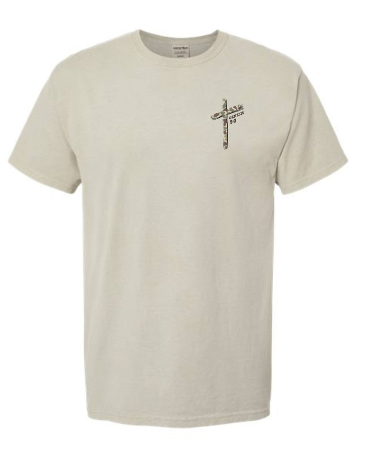 Salt + Light Design Co. - Let Us Thank Him Christian T-Shirt – Genesis 9:3 Scripture