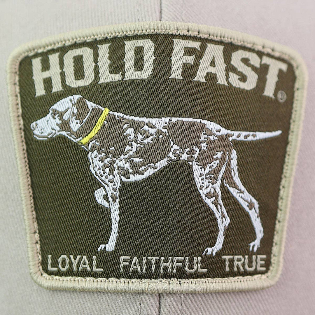 Kerusso - HOLD FAST Mens Cap Hunting Dog