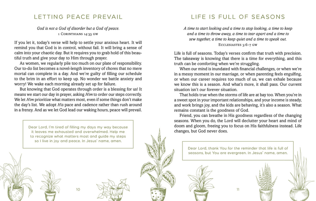 Barbour Publishing, Inc. - The Declutter Devotional