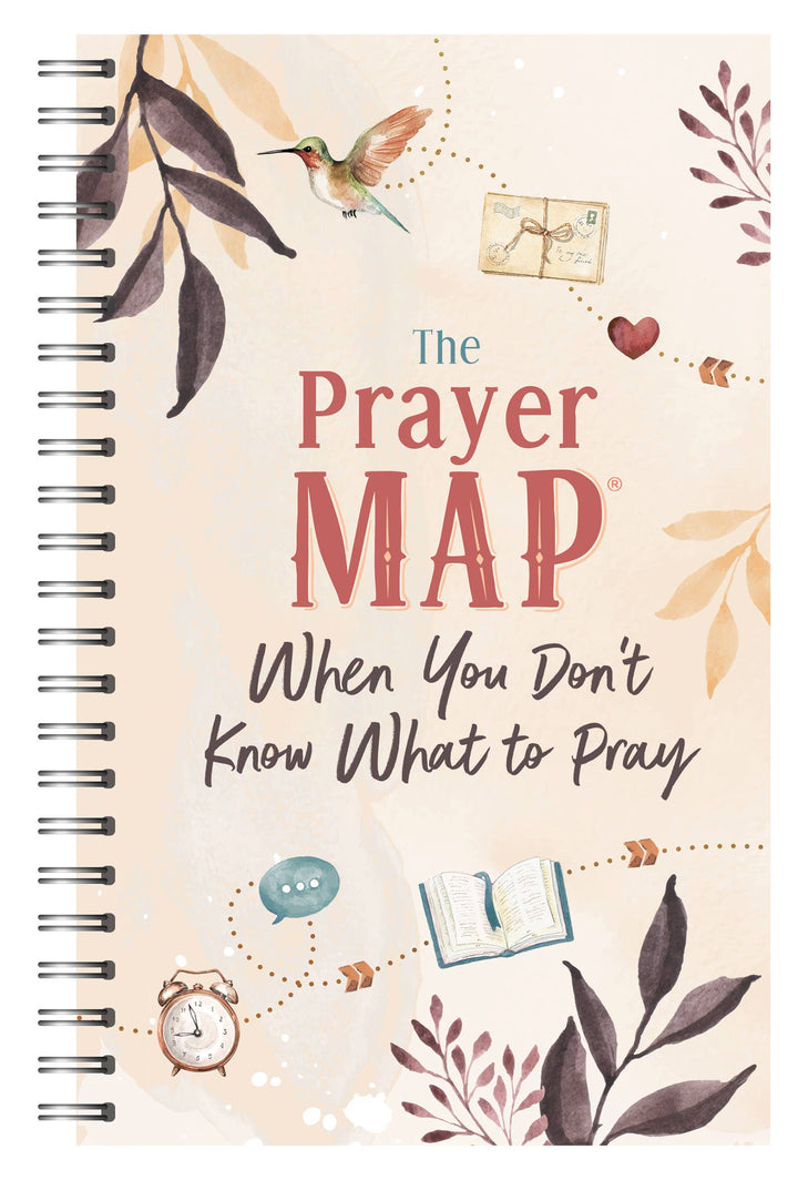 The Prayer Map: When You Don&