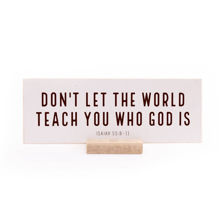 Revelation Culture - 7.5 x 2.75" | Standard | Don&