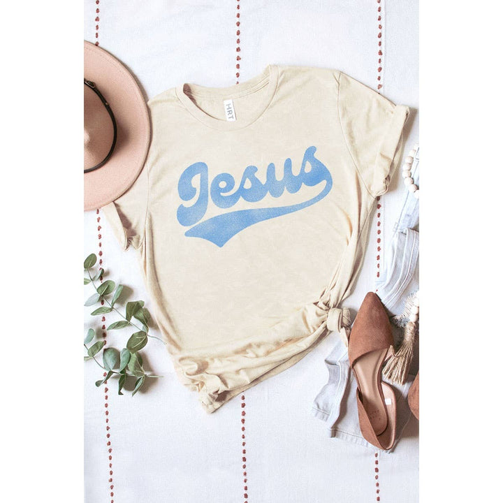 JESUS MINERAL GRAPHIC TEE