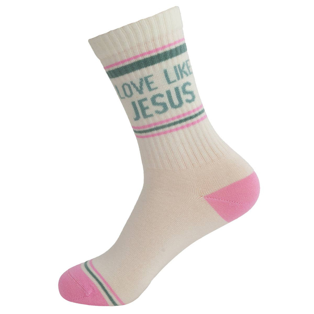 Kerusso - Kerusso Athletic Socks Love Like Jesus