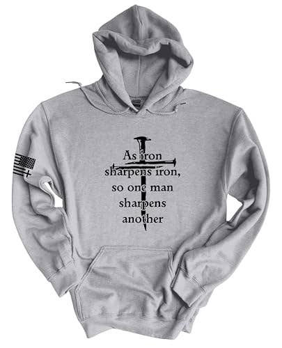 Iron Sharpens Iron Prov Prov 27:17 AF Sleeve HD