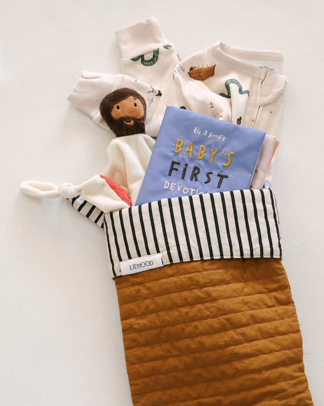 Be A Heart - Jesus Lovey Blanket