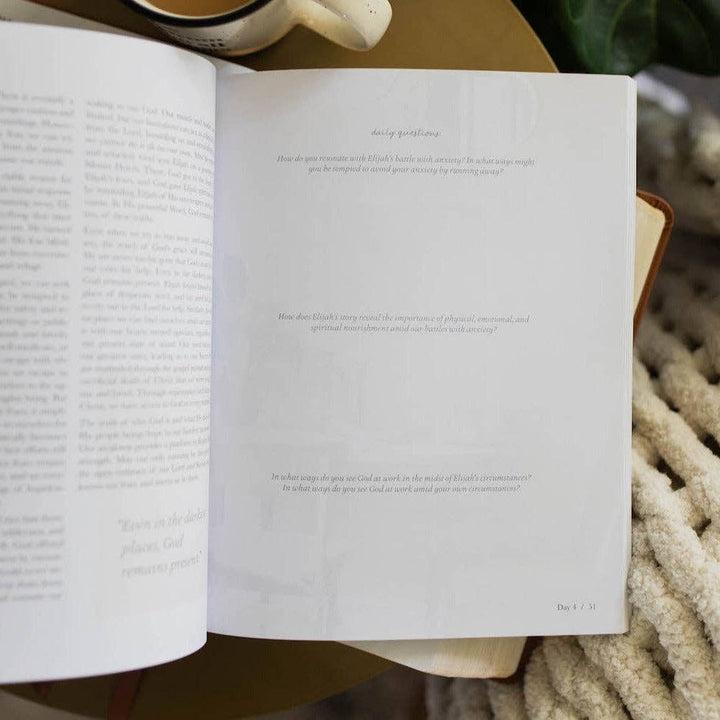 The Daily Grace Co - Peace for the Anxious Heart Bible Study