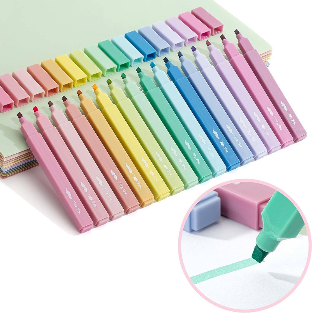 Mr. Pen - Aesthetic Highlighters 16 Pack