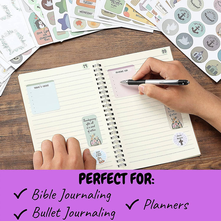 Mr. Pen - Christian Journaling Stickers 31 Sheets
