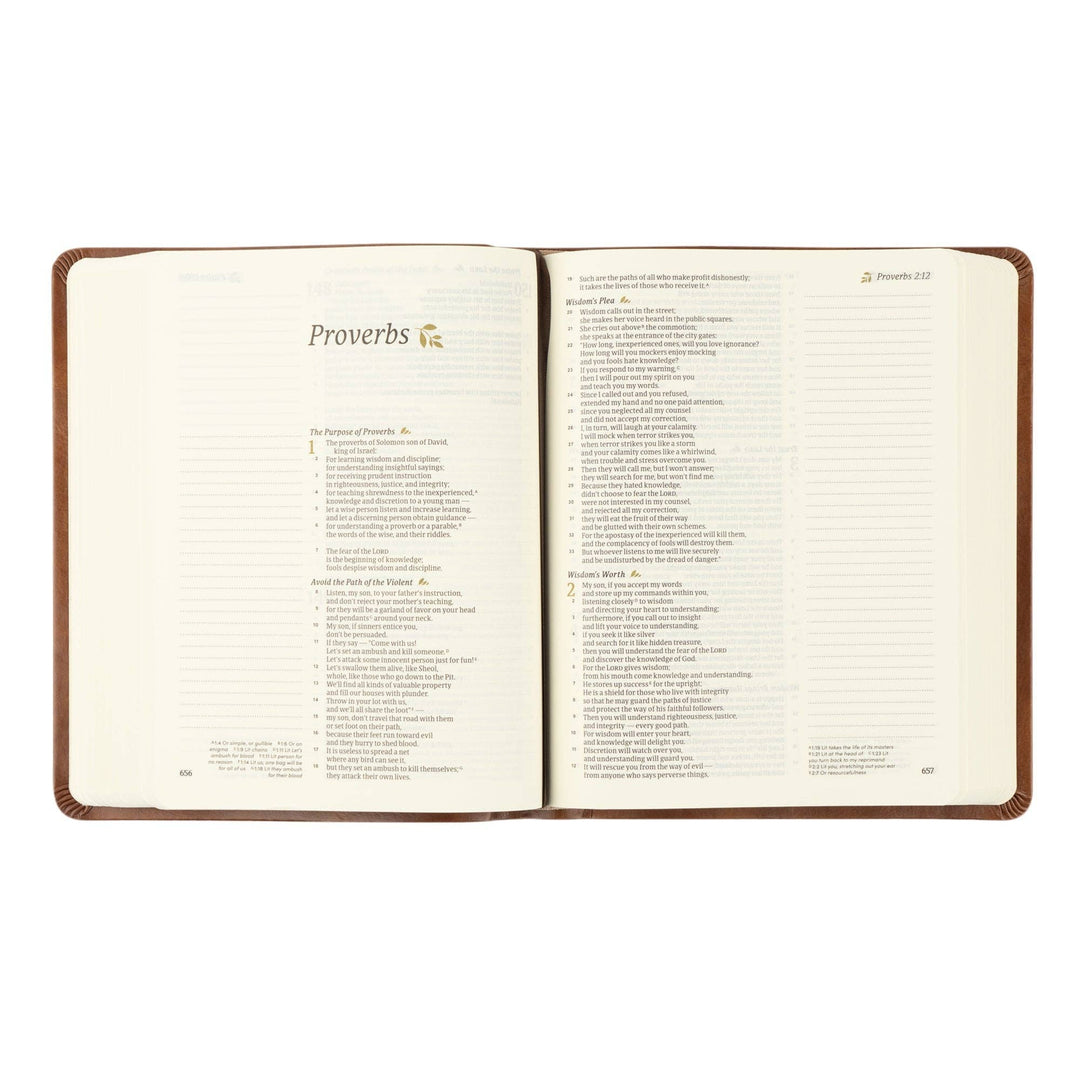 Hosanna Revival - CSB Notetaking Bible: Edinburgh Theme