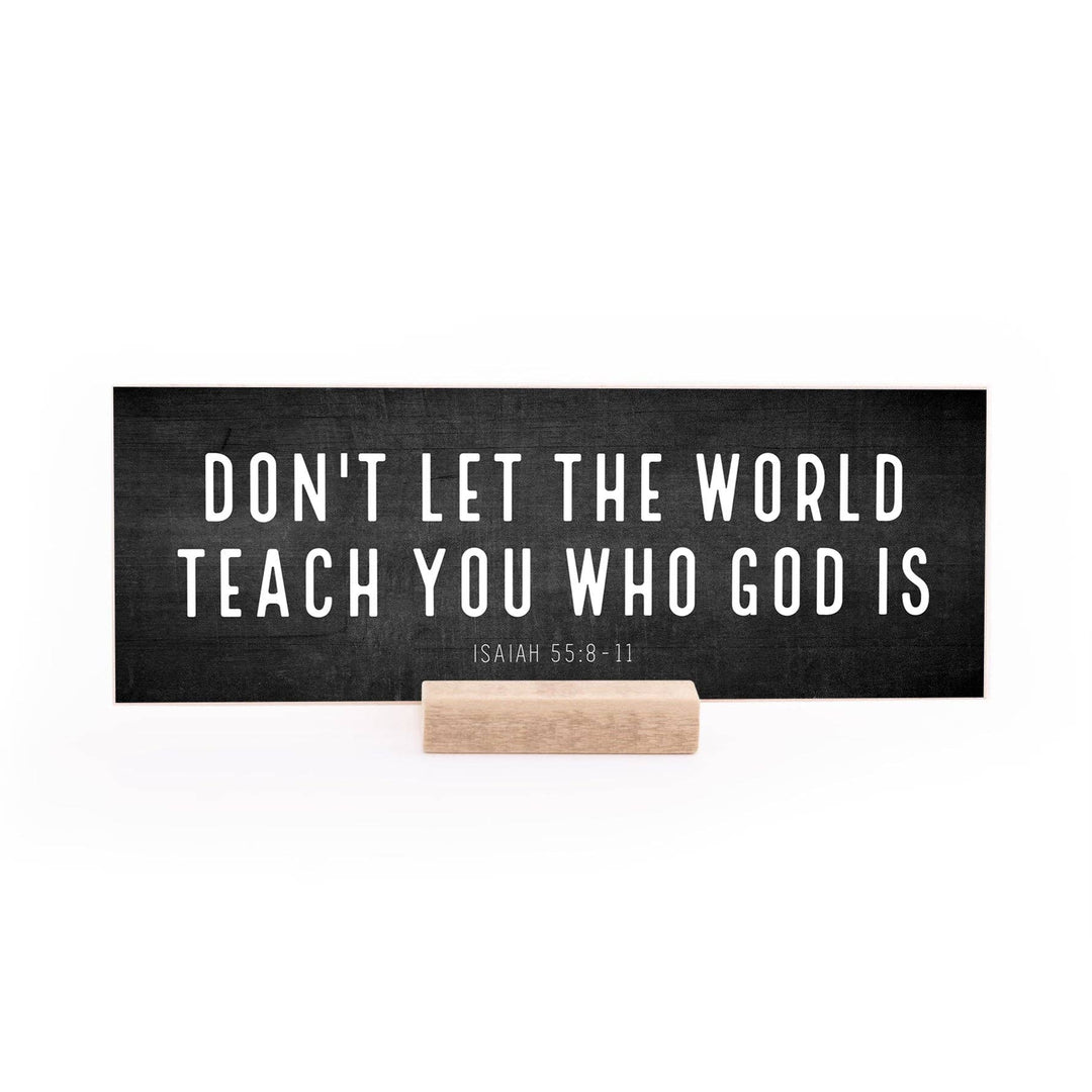 Revelation Culture - 7.5 x 2.75" | Standard | Don&