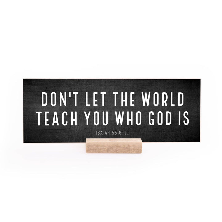 Revelation Culture - 7.5 x 2.75" | Standard | Don&