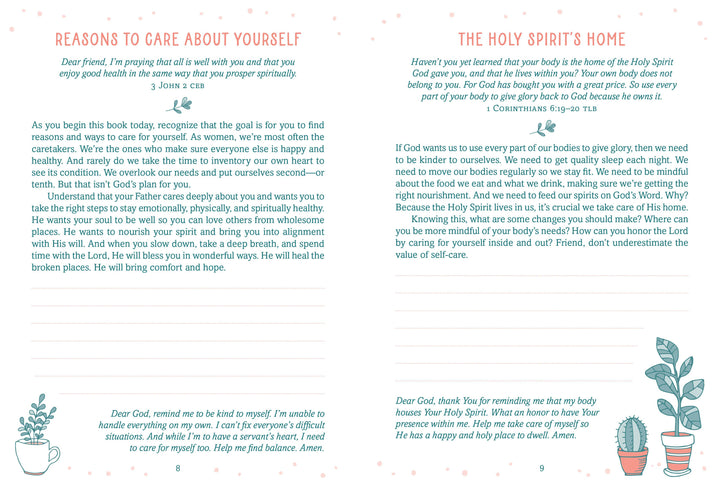 Barbour Publishing, Inc. - The Self-Care Devotional Journal