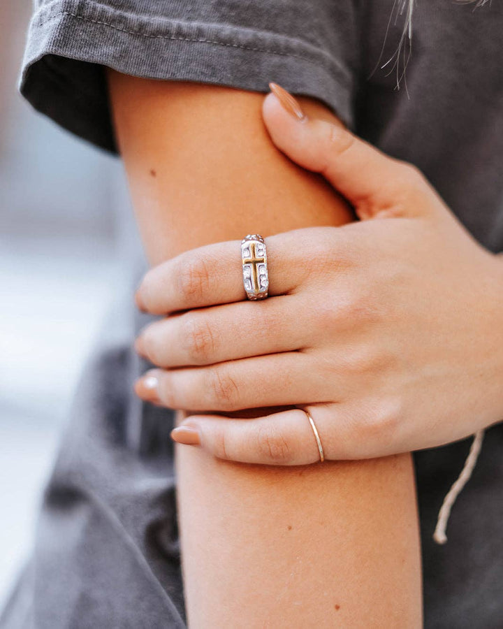 In God We Must - The Cross Ring