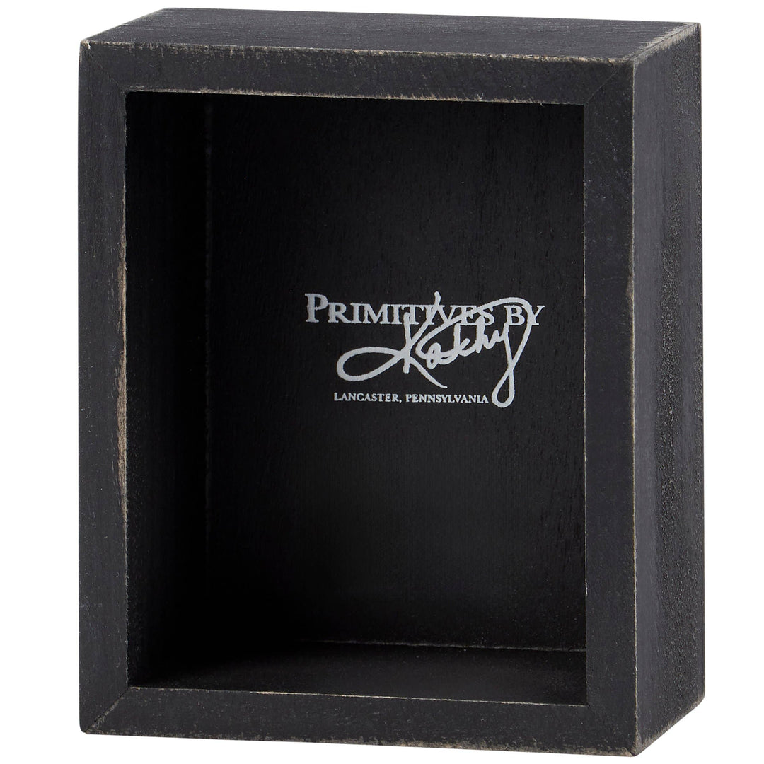 Primitives by Kathy - Prayer Is How I Fight Battles Box Sign